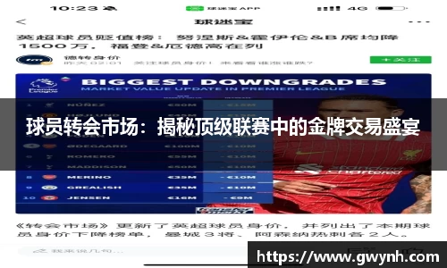 球员转会市场：揭秘顶级联赛中的金牌交易盛宴